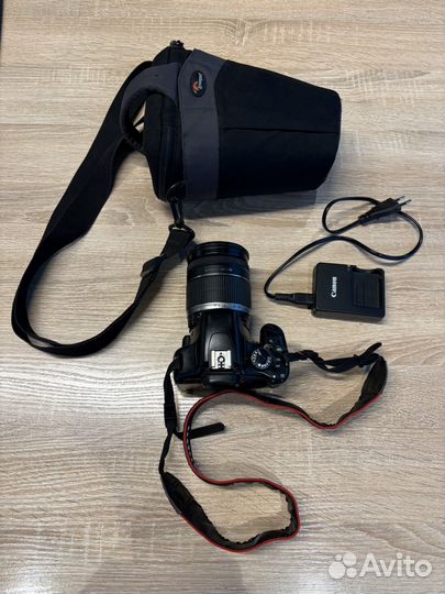 Фотоаппарат Canon 450d kit 18-200mm