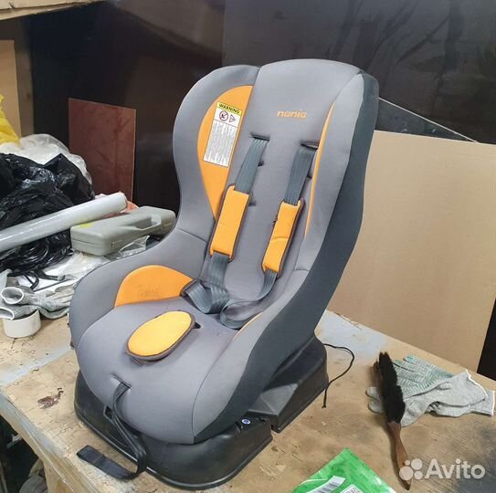 Автомобильное детское кресло от 9 до 36 кг