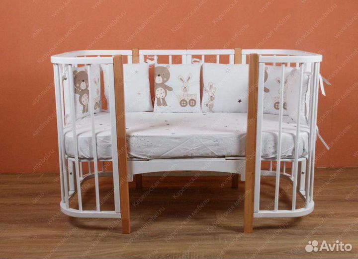 Детская кроватка трансформер