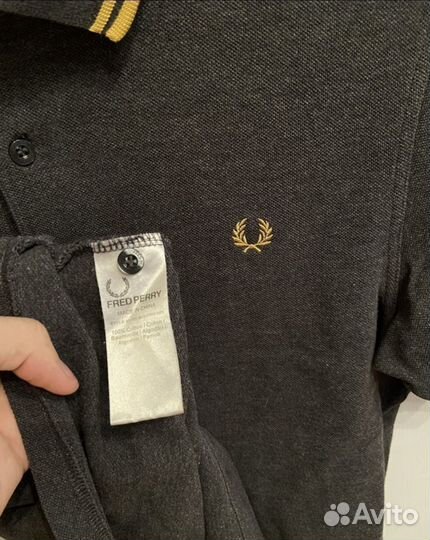 Поло Fred Perry