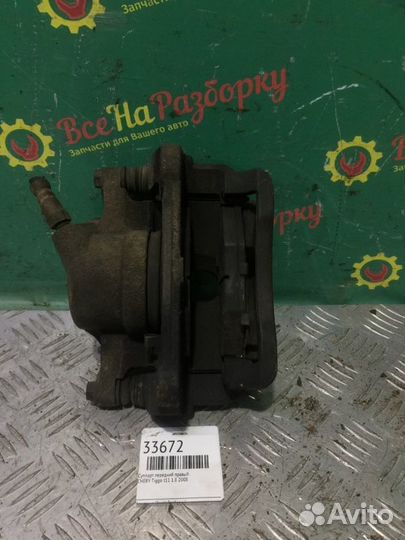 Суппорт передний правый Chery Tiggo T11 1.8 2008