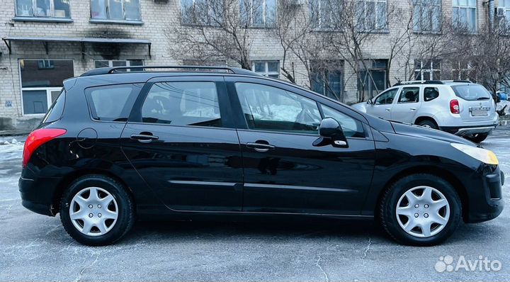 Peugeot 308 1.6 AT, 2008, 205 600 км