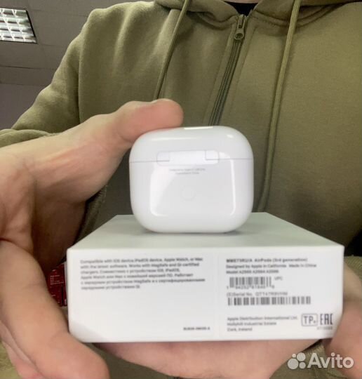 AirPods 3 Новые (На гарантии)