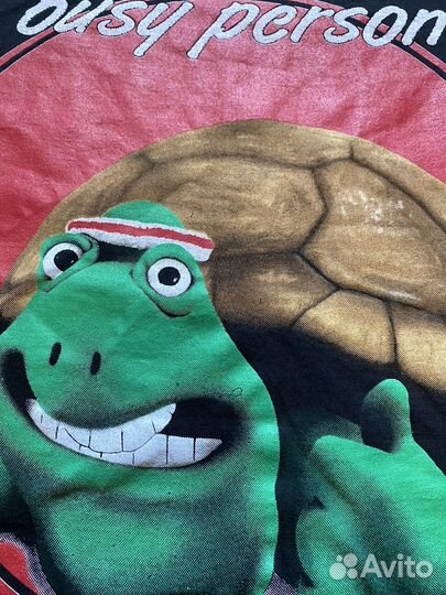 Винтажная Ффутболка I’m a very busy person