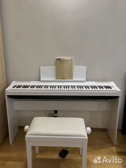 Цифровое пианино yamaha p 125