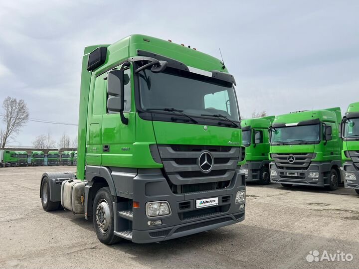 Mercedes-Benz Actros 1844 LS, 2018