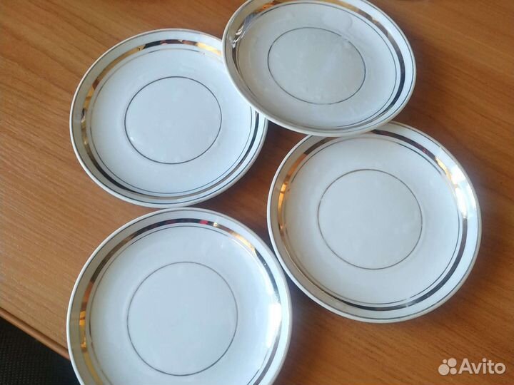 Блюдце довбиш фарфор СССР