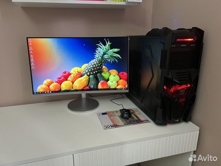 Игровой пк в сборе