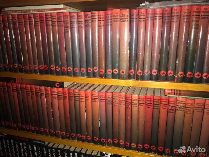 Домашняя библиотека:российский детектив+бестселеры