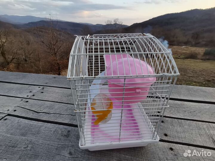 Клетка для грызунов маленькая