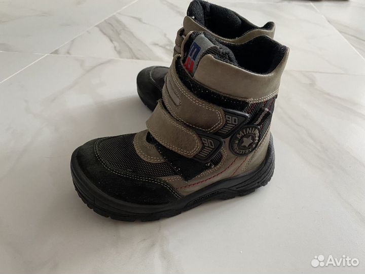 Minimen демисезонные ботинки