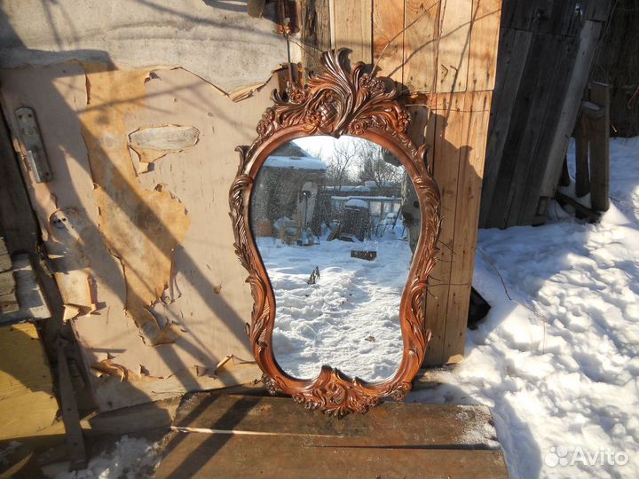 Зеркала только самовывоз готика Жизель витая рама