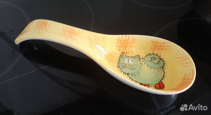 Подставка под ложку (керамическая)