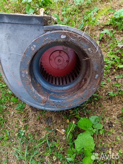 Вентилятор вытяжной улитка