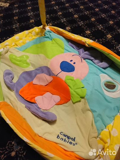 Развивающий коврик Canpol babies
