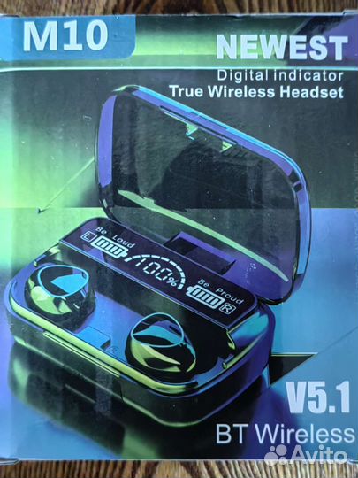 Беспроводные наушники