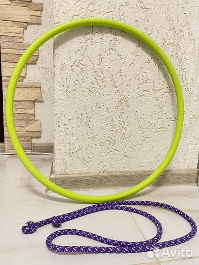 Обруч 54см для художественной гимнастики 54см