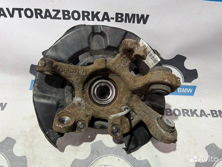 Кулак поворотный задний правый Bmw 1 E87 N47D20