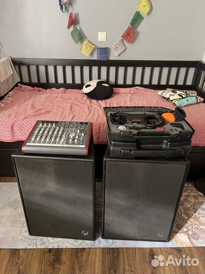 Аренда звукового оборудования Verse