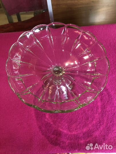 Советская чаша для конфет