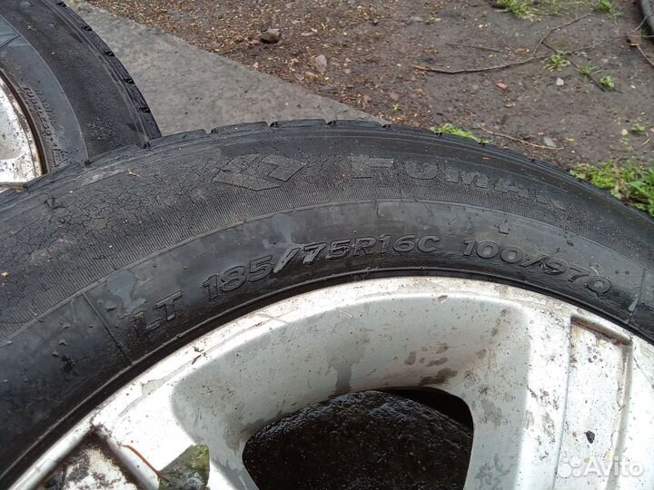 Литьё r16 на ниву