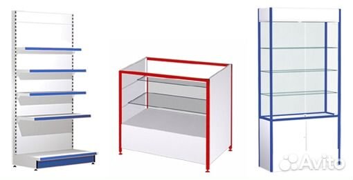 Прилавки,витрины,стеллажи,экономпанели,решетки