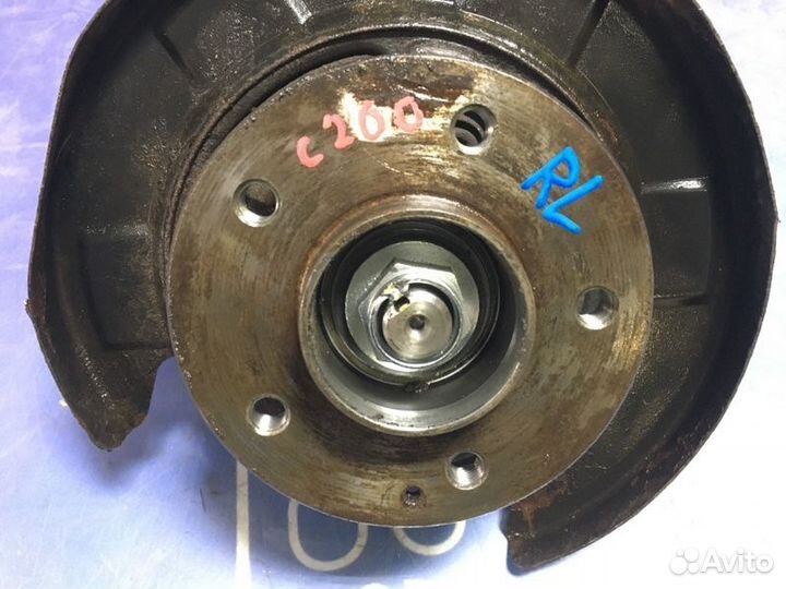 Ступица задняя левая Ssangyong Actyon C200 D20DTF