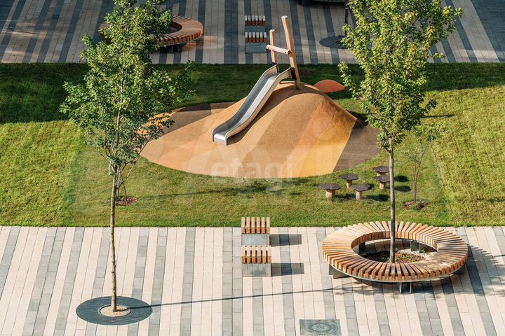 2-к. квартира, 52 м², 3/24 эт.