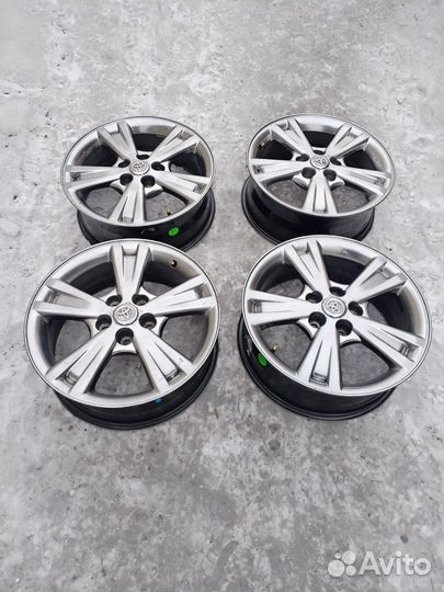 Диски литые на 17 /5