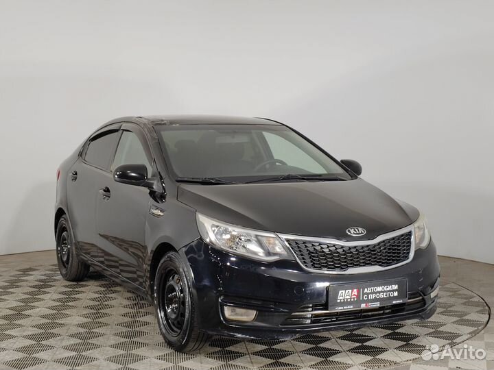 Kia Rio 1.6 МТ, 2017, 169 800 км