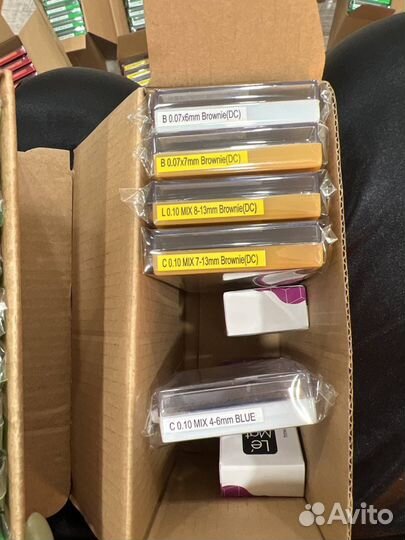 Для наращивания ресниц