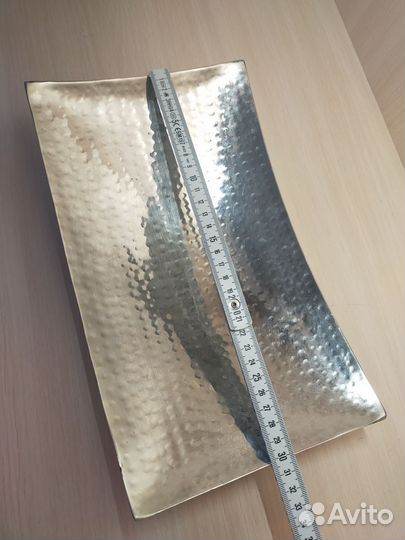 Блюдо для сервировки Talberg Германия нерж сталь