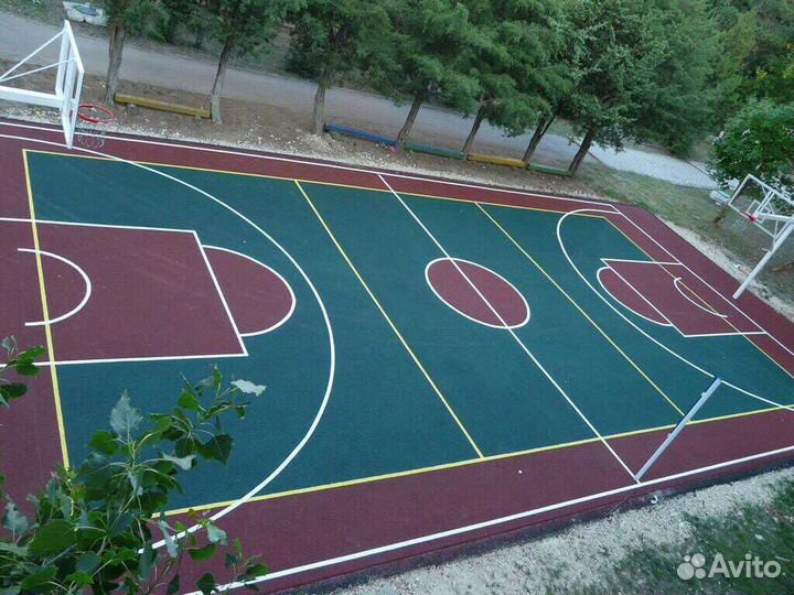 Резиновое покрытие толщина 10мм