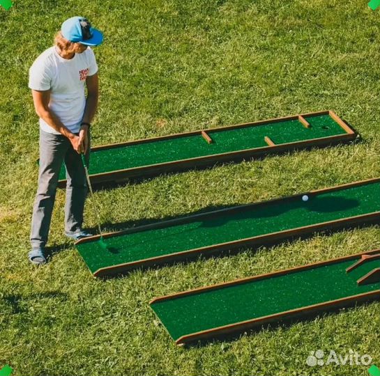 Аренда мини гольф