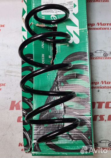 Пружина передняя VW tiguan 4-motion