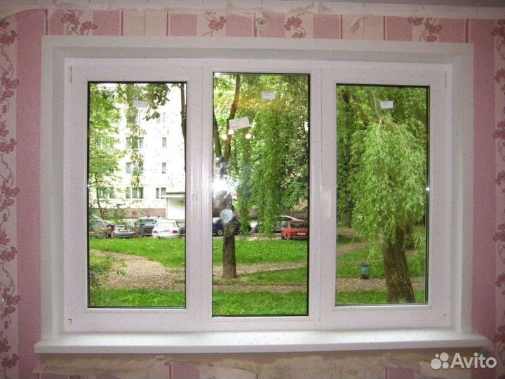 Балкон с установкой