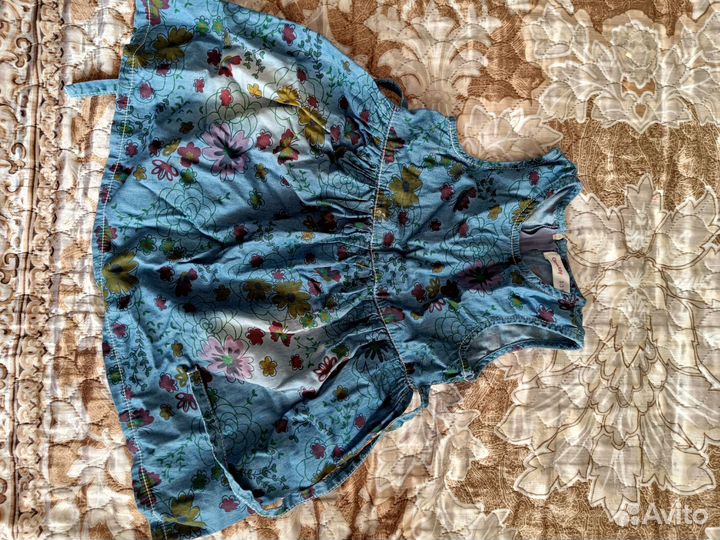 Комбенизон, платье, панапка, шорты - пакетом