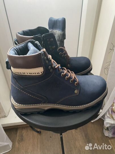 Ботинки мужские зимние 44 размер