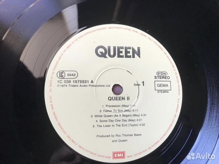 Queen - Queen II- Винил (LP)