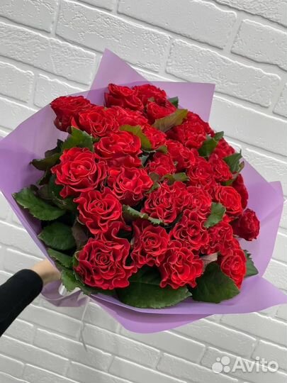 Розы с доставкой 31 шт