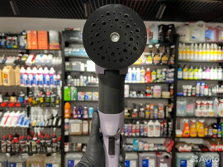 Эксцентриковая полировальная машинка Autech, 125мм