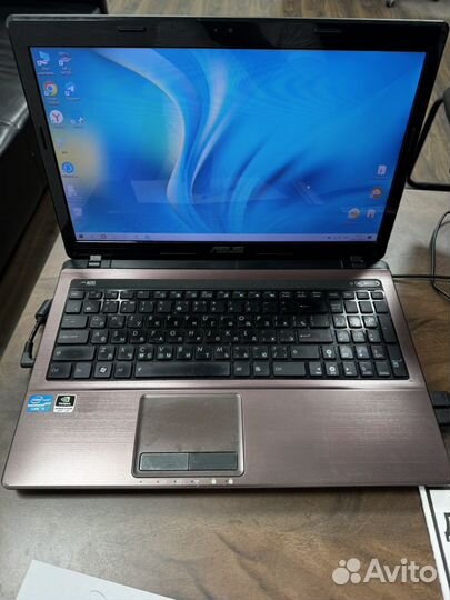 Ноутбук asus k53s