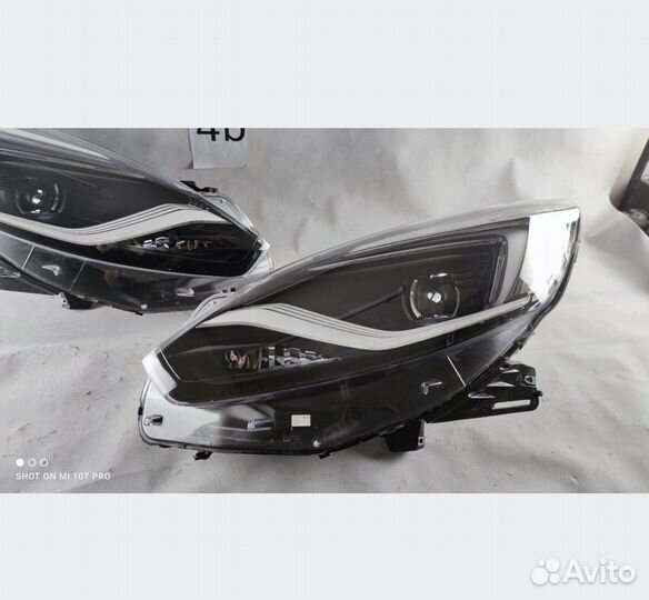 Opel zafira C комплект фар full led