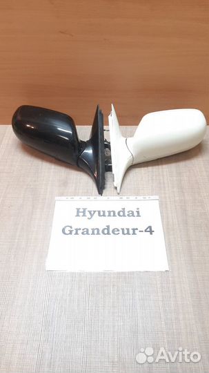 Зеркало Hyundai Grandeur 4, 2008г