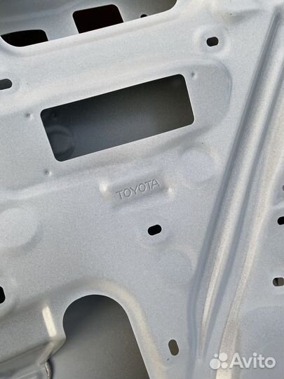 Крышка багажника тайота рав 4
