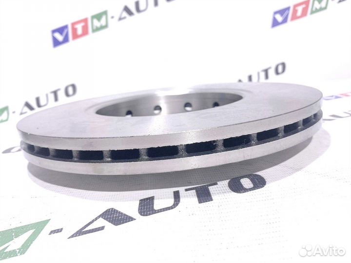 Диск тормозной абс 259 мм, logan, Renault, sandero