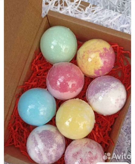 Бомбочки для ванны набор