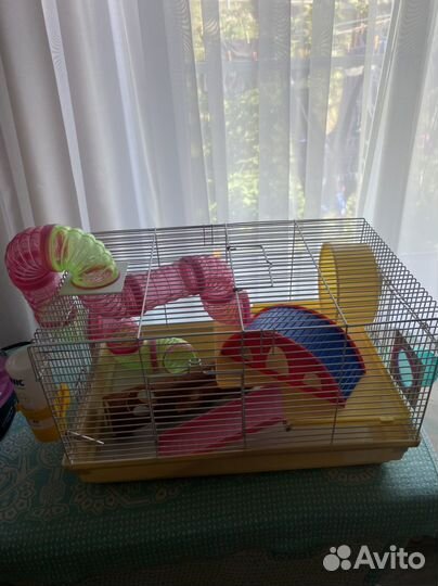 Клетка для хомяка