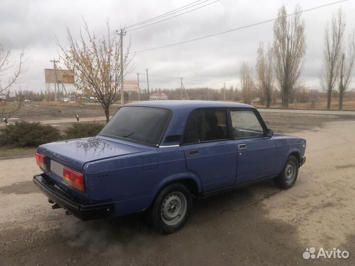 ВАЗ 2107 1.6 МТ, 2003, 160 000 км