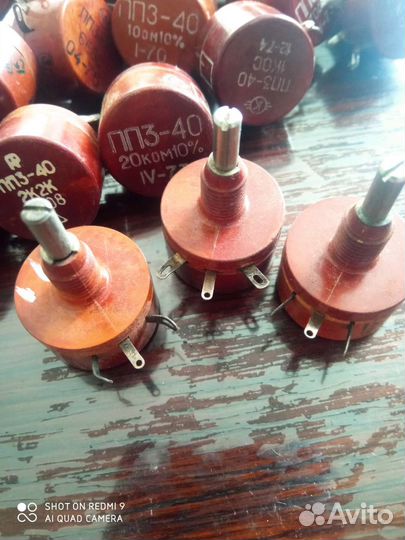 Резисторы пп3-40,11,12 пп2-11, 12